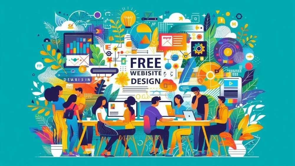 Ücretsiz web sitesi tasarımı