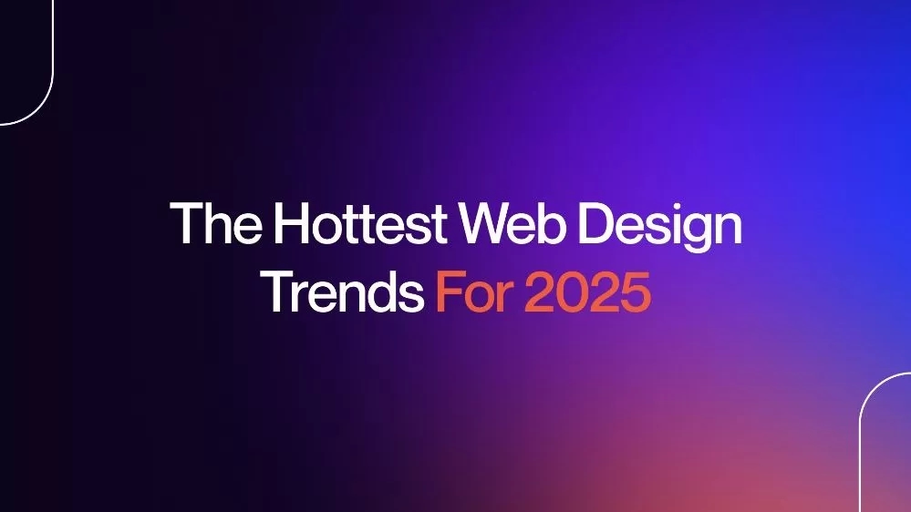 تصميم موقع الاتجاه في عام 2025