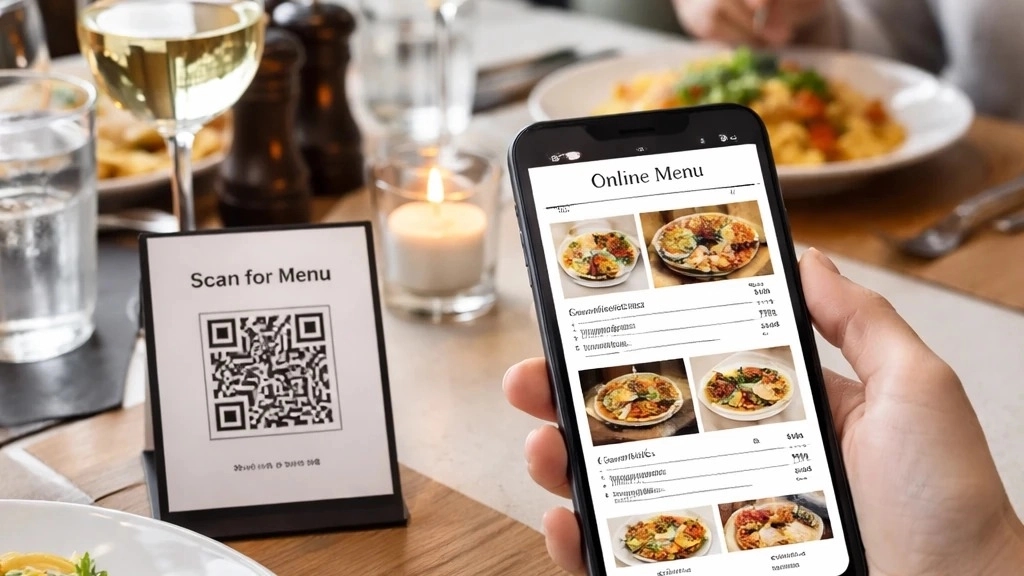 راز افزایش فروش رستوران‌ها با یک QR Code ساده