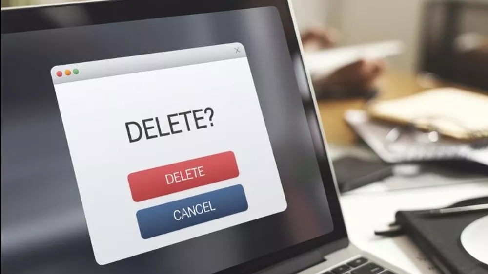 پاک کردن اکانت اینستاگرام