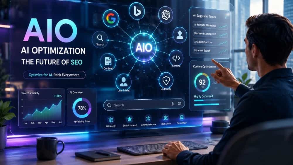 AIO در سئو چیست و چه مزایایی دارد؟