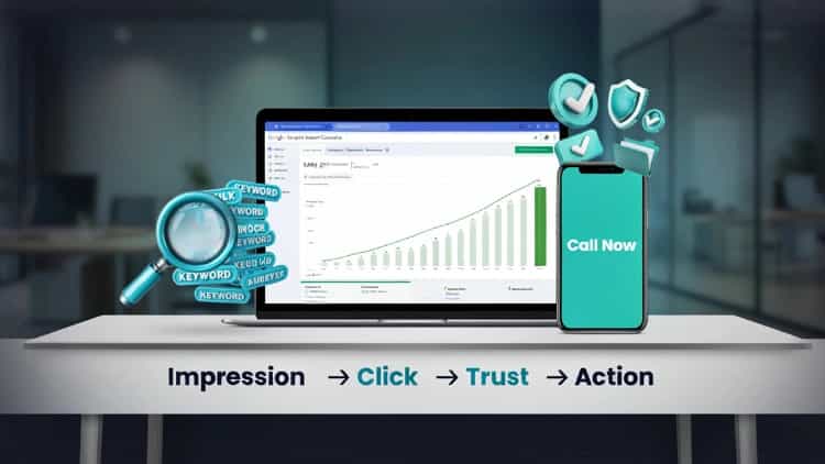چرا سایت بازدید دارد اما مشتری تماس نمی‌گیرد؟