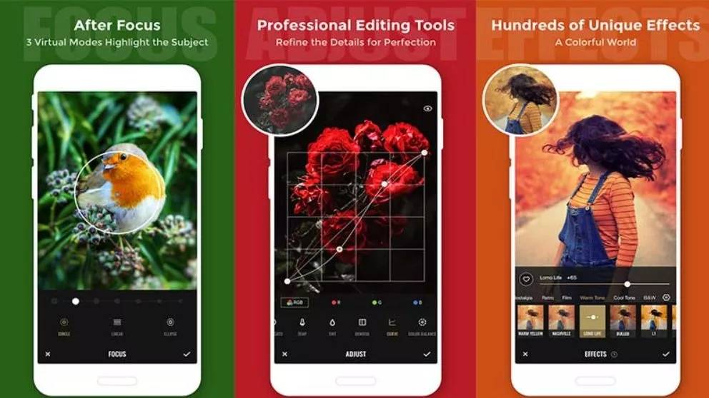 بهترین برنامه های ادیت عکس حرفه ای