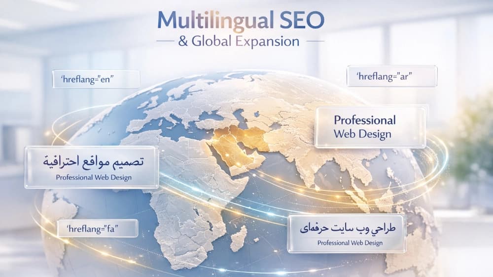 تسخیر نتایج با سئوی چند زبانه