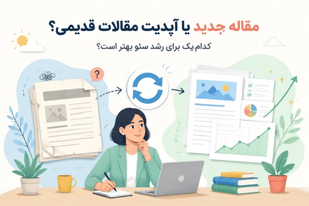 آپدیت مقاله های قبلی کار درستیه؟