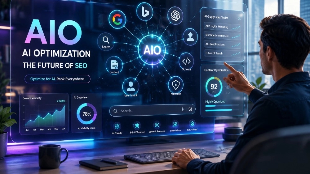 AIO در سئو چیست و چه مزایایی دارد؟ AIO در سئو چیست و چه مزایایی دارد؟