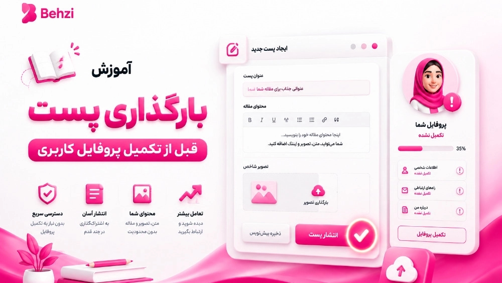 قم بنشر التدريب على التحميل قبل إكمال ملف تعريف المستخدم قم بنشر التدريب على التحميل قبل إكمال ملف تعريف المستخدم