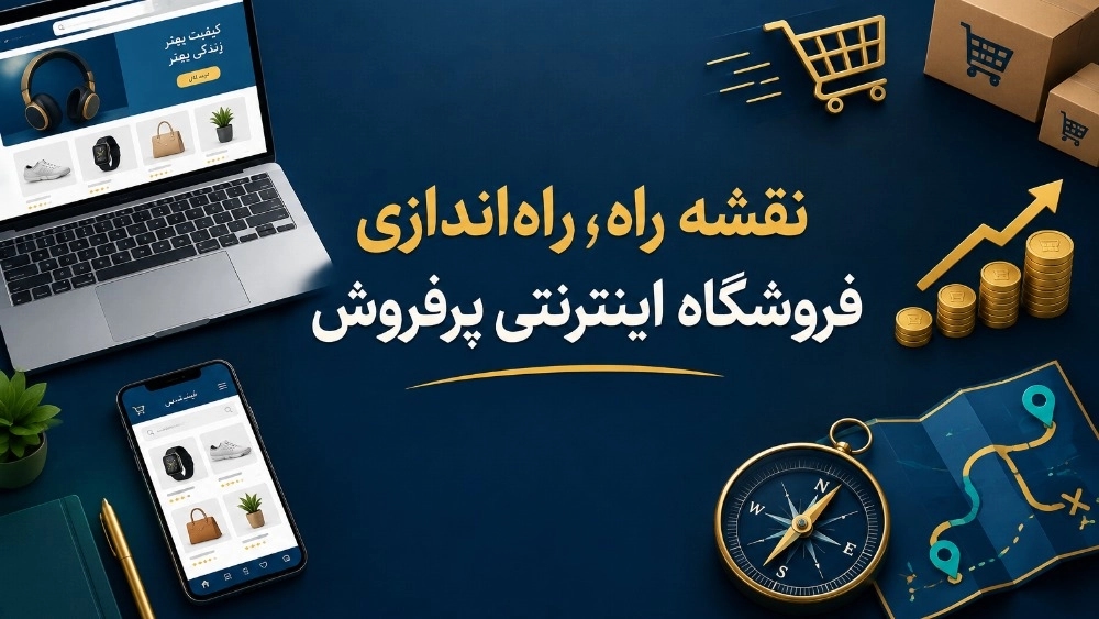نقشه راه،راهاندازی فروشگاه اینترنتی پرفروش نقشه راه،راهاندازی فروشگاه اینترنتی پرفروش