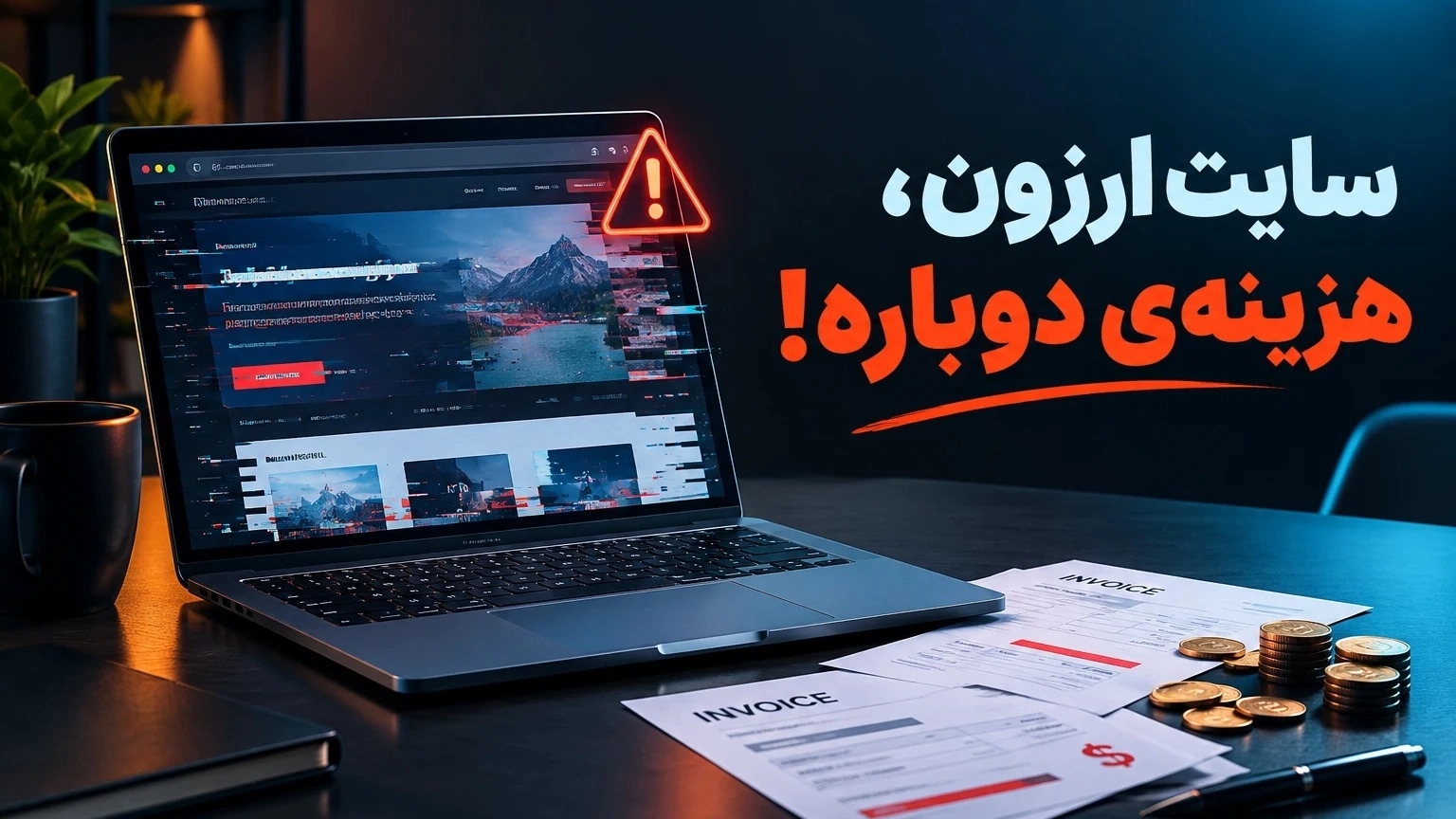 سایت ارزون، هزینهی دوباره! سایت ارزون، هزینهی دوباره!