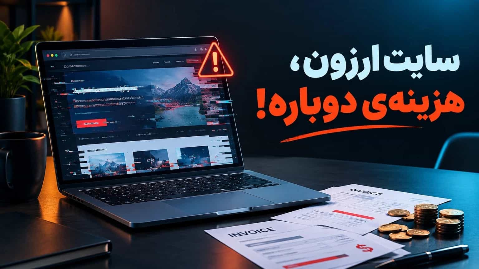سایت ارزون، هزینهی دوباره!