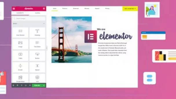 طراحی سایت با المنتور طراحی سایت با المنتور